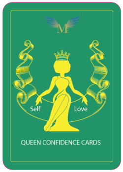 Queen Confidence Cards