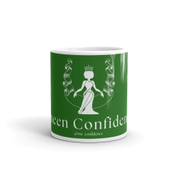Queen Confidence Silhouette Mug
