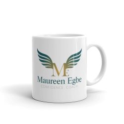 Queen Confidence MCE Logo Mug
