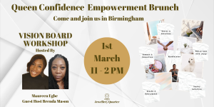 Queen Confidence Empowerment Brunch